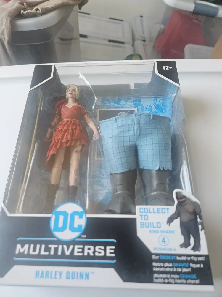 DC Multiverse Harley Quinn Collect-to-Build King Shark Figure thumbnail