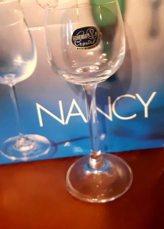 Bohemia Crystal Nancy  Glasses - Set of 6 thumbnail
