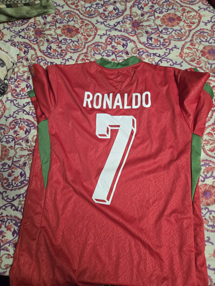 Nike Portugal Ronaldo #7 Soccer Jersey & Shorts
