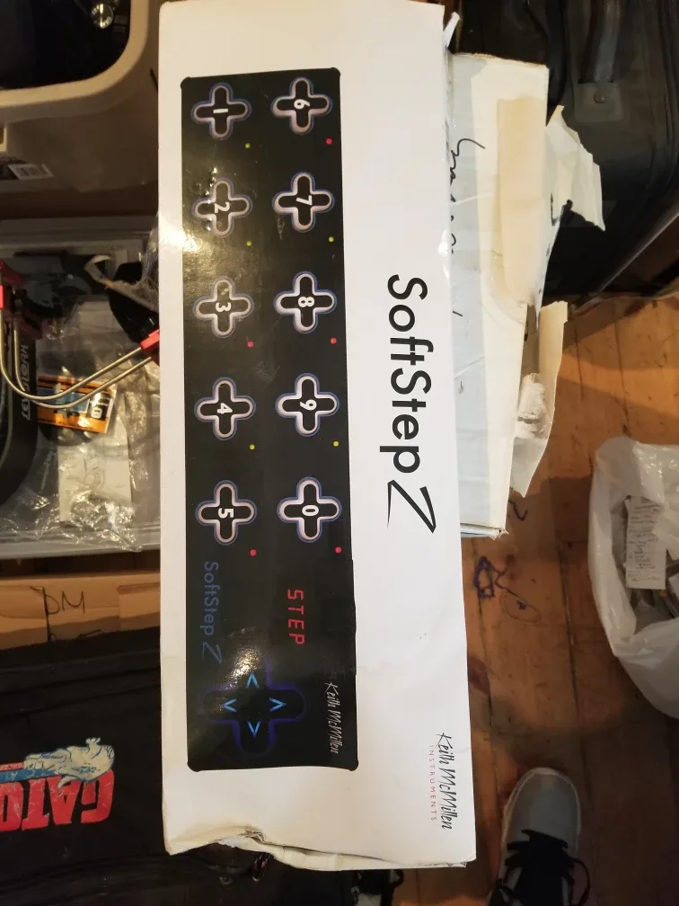 Keith McMillen SoftStep Z Instrument Controller thumbnail