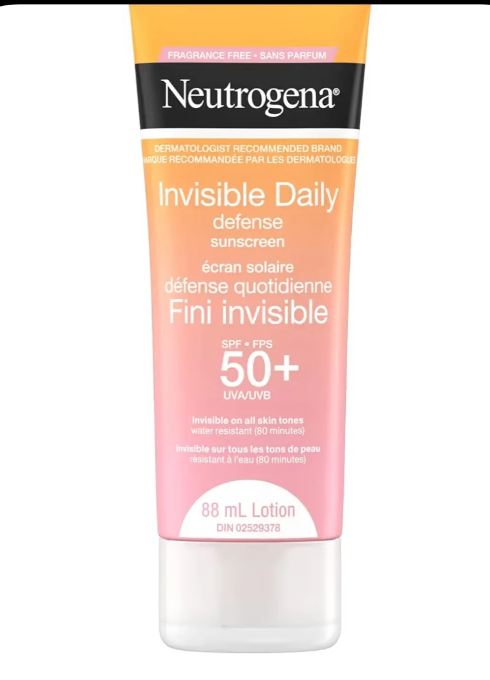 Neutrogena Invisible Daily Defense Sunscreen SPF 50+ thumbnail