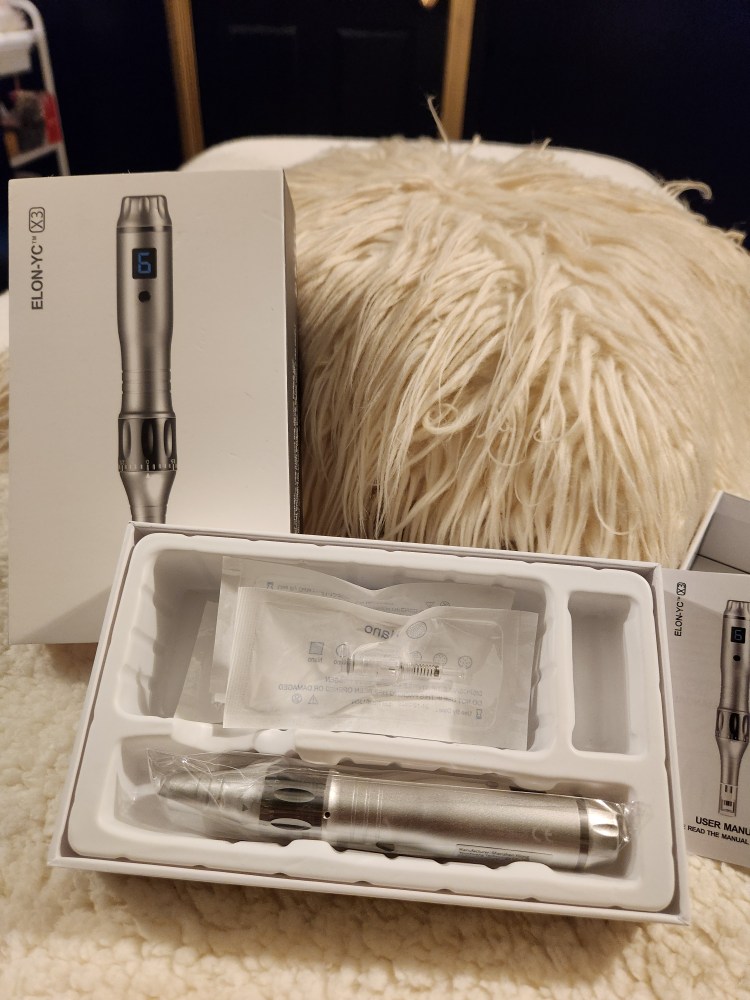 ELON-YC X3 Microneedling Pen - New in Box! - photo 2