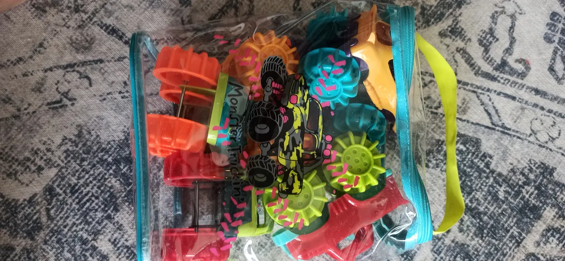 Monster Truck.6pcs set 🍁 image indicator(4)