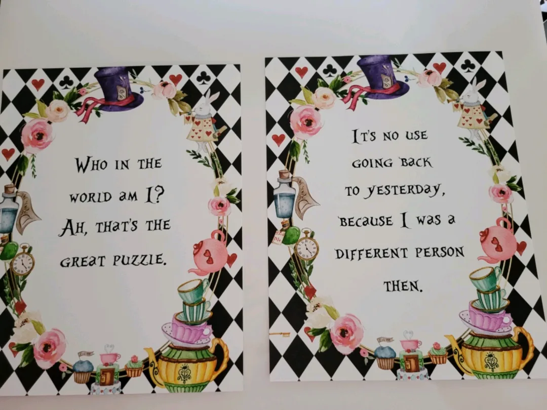 Alice in Wonderland Art Prints 🇨🇦 thumbnail