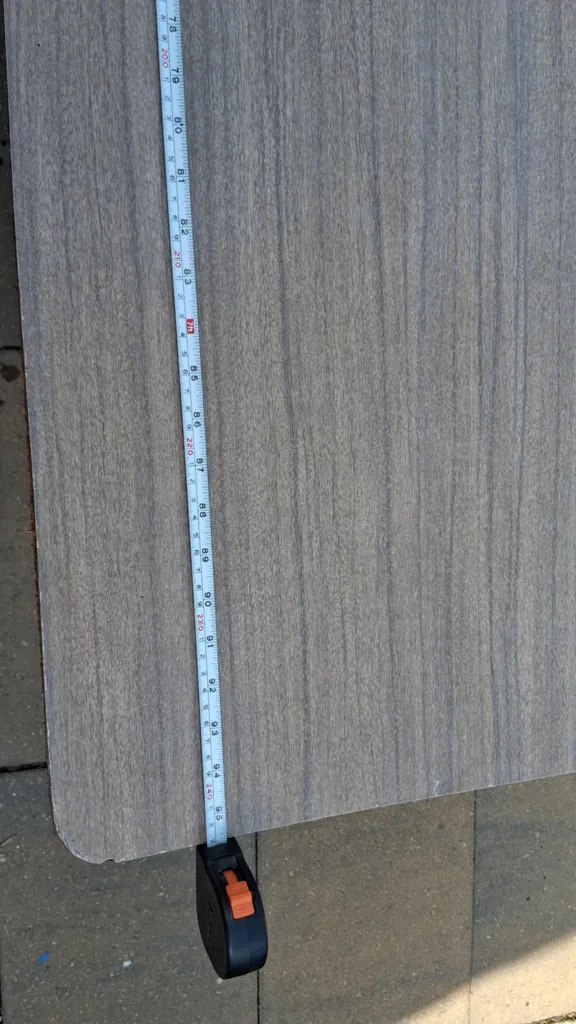 Wood Grain Table - 95cm Length thumbnail