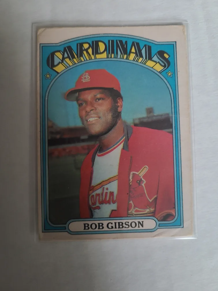 1972 Bob Gibson thumbnail