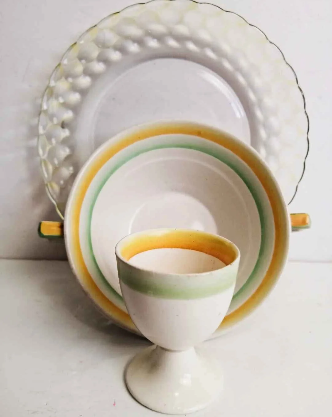 Mixed Art Deco Breakfast Set image indicator(3)