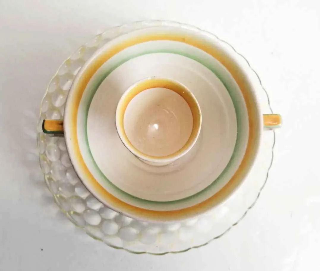 Mixed Art Deco Breakfast Set image indicator(4)