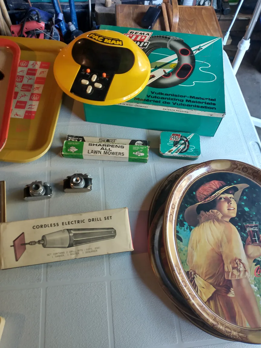 Vintage Coca-Cola Cooler & Collectibles image indicator(8)