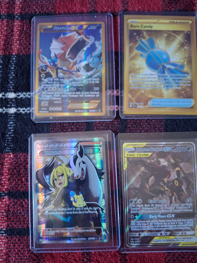 Pokemon Trading Cards - GX, EX, Trainer image indicator(2)