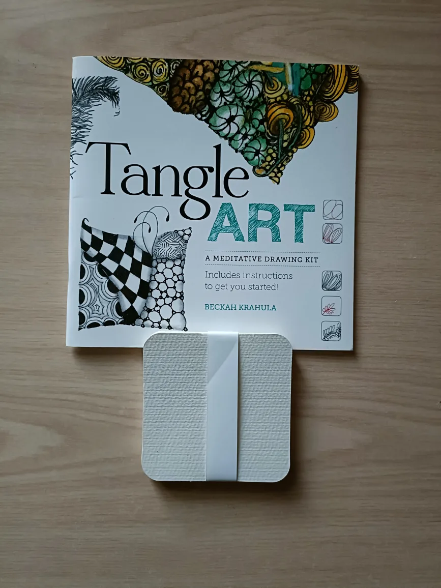 Zentangle Art Meditative Drawing Kit thumbnail