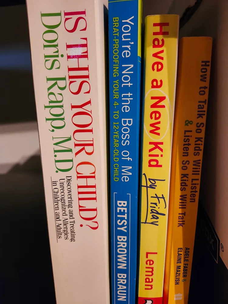 Parenting Books: Is This Your Child?, You're Not the Boss of Me thumbnail