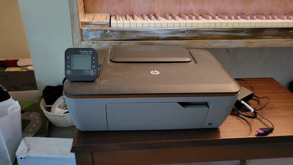 HP Deskjet 3510 Printer thumbnail