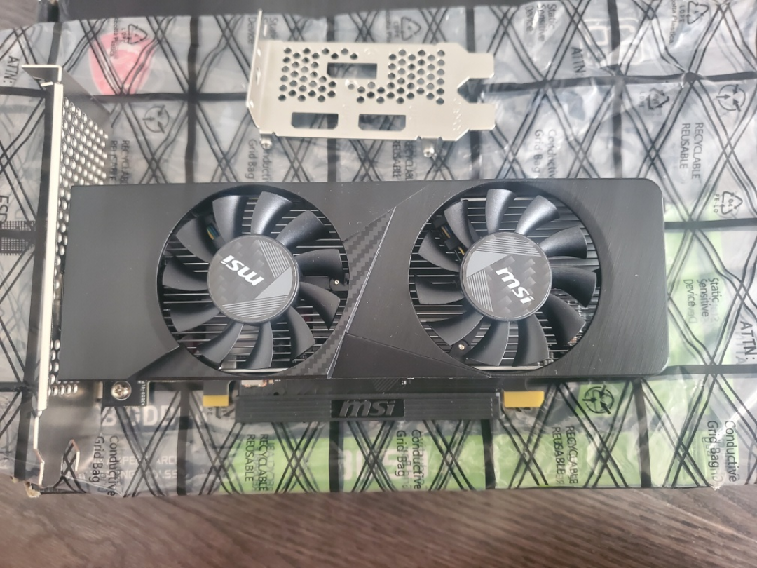 MSI GeForce RTX 3050 LP 6G OC