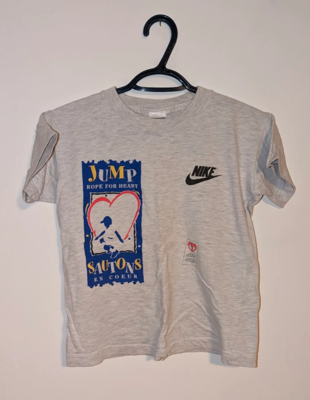 Jump Rope for Heart Youth Large Shirt thumbnail