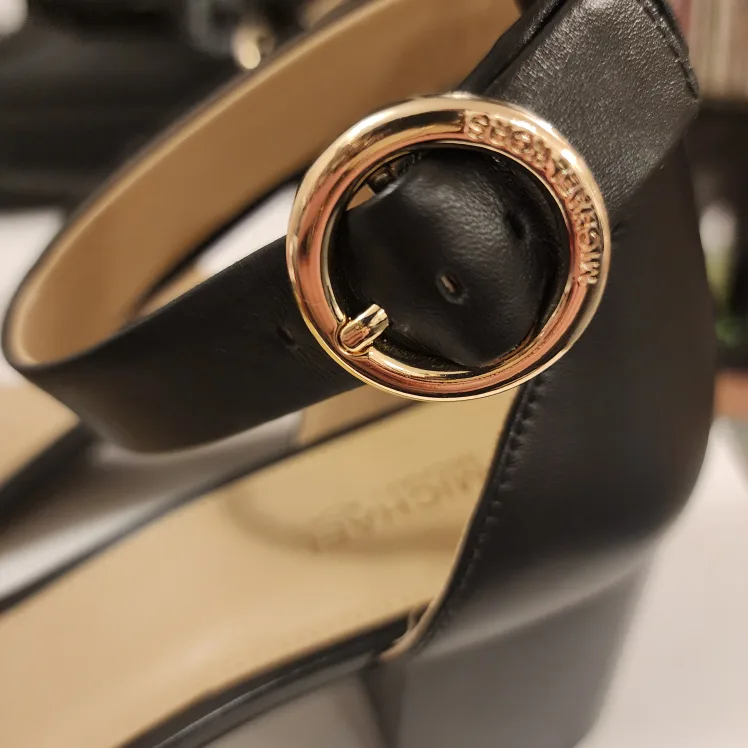 Michael Kors Lena Flex Mid Sandal - Black image indicator(2)