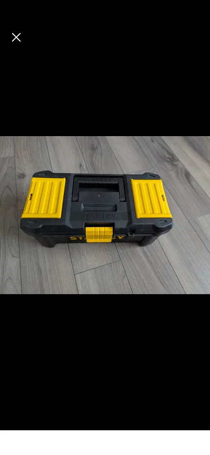 Stanley Tool Box - Black & Yellow thumbnail
