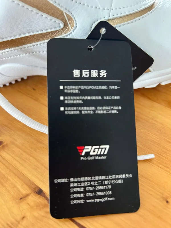 New PGM Golf Shoes - size 6.5 🇨🇦 image indicator(2)