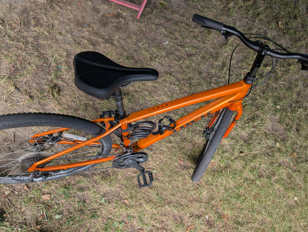 Trek Verve 1 Hybrid Bike - Orange - photo 2