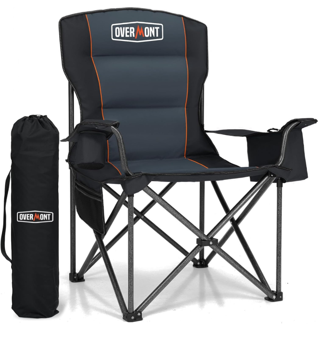 Overmont Premium 6-Can Cooler Chair