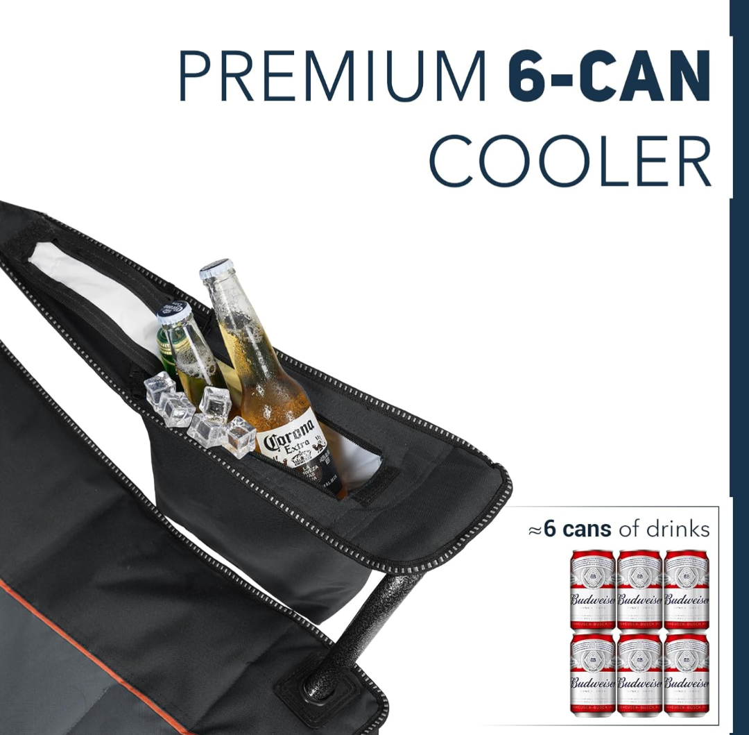 Overmont Premium 6-Can Cooler Chair - photo 4