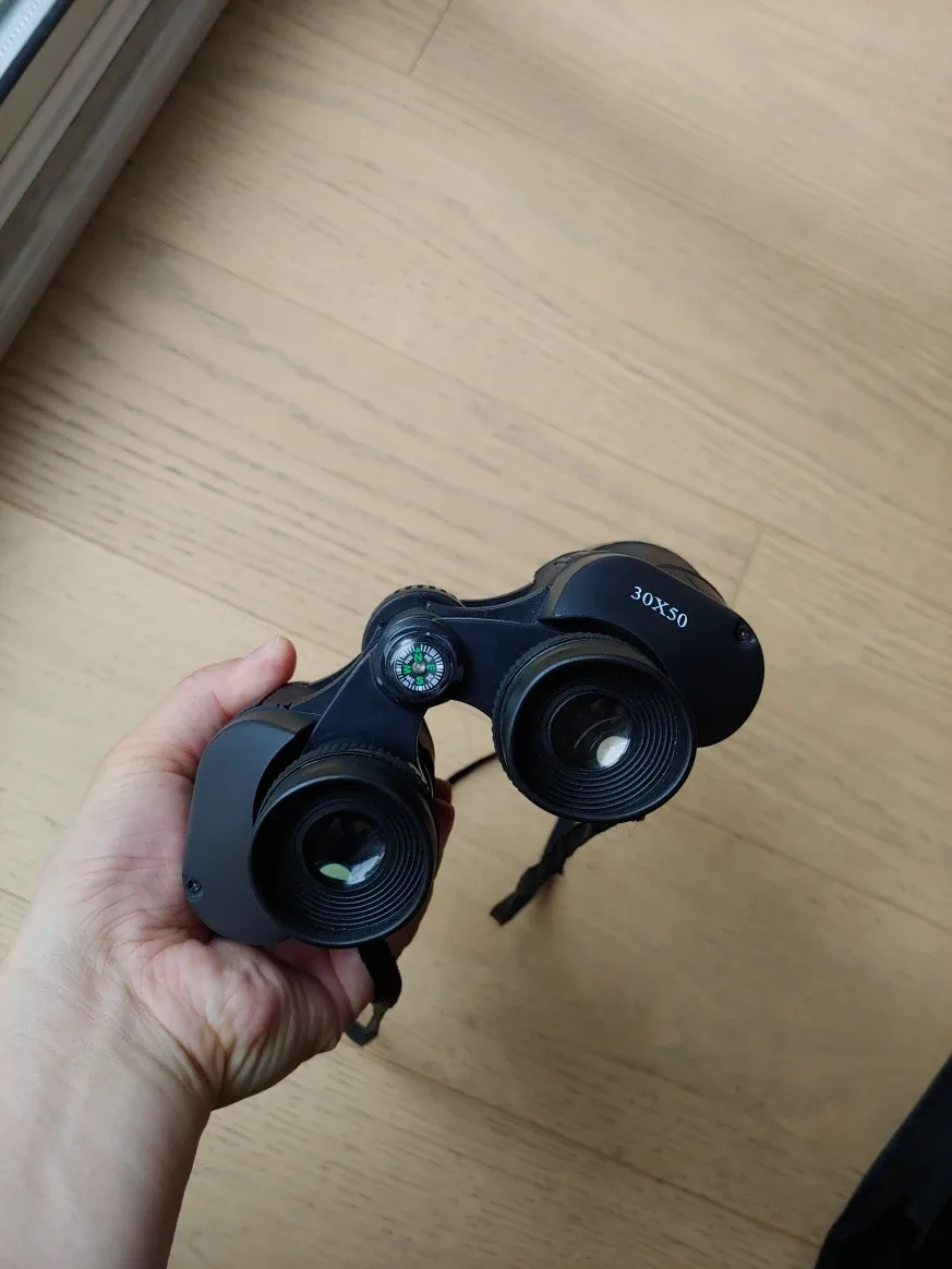 Binoculars, 3D Vision, Change and Fit eyes Distance and Focus image indicator(7)