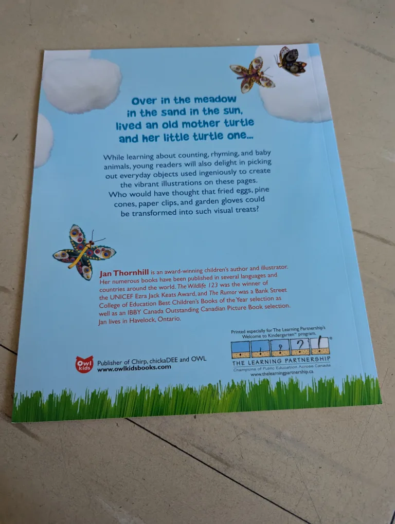 Over in the Meadow by Jan Thornhill image indicator(2)