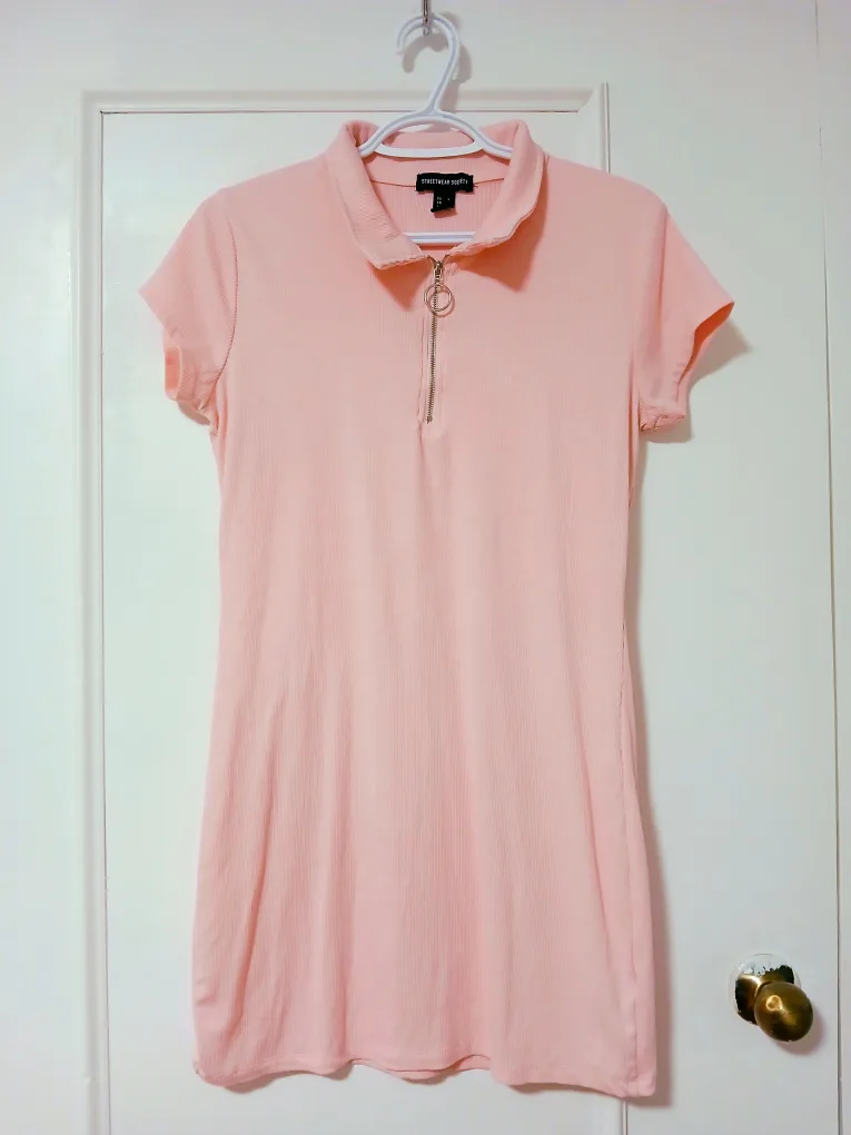 Size L Streetwear Society Pink Dress thumbnail