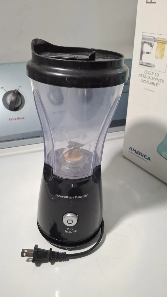 Hamilton Beach Personal Blender - Black 🇨🇦 thumbnail