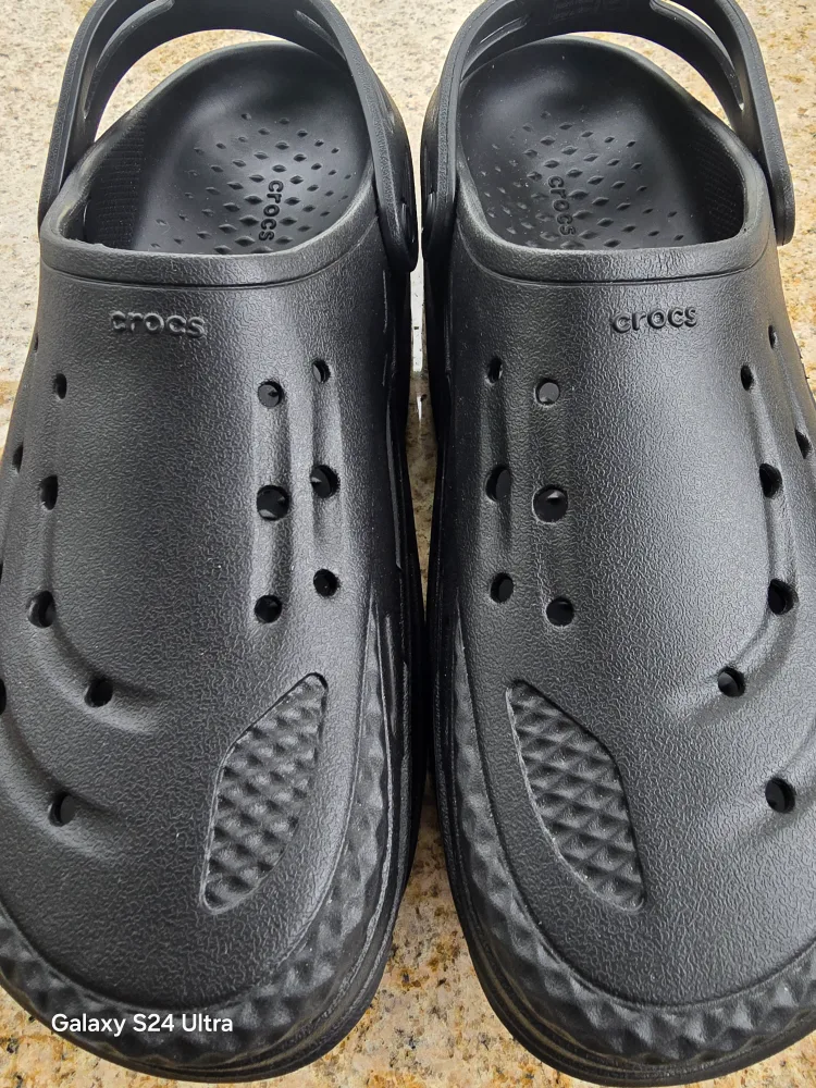 Crocs Black Clogs thumbnail