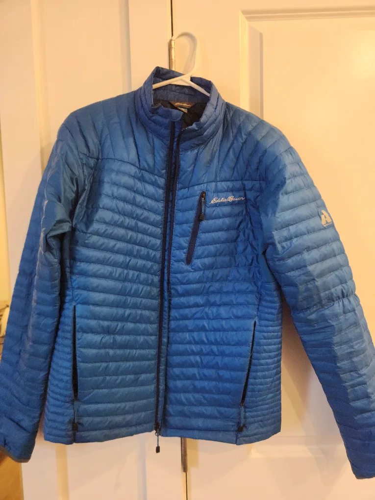 Eddie Bauer First Ascent Down Jacket - Men's Small thumbnail