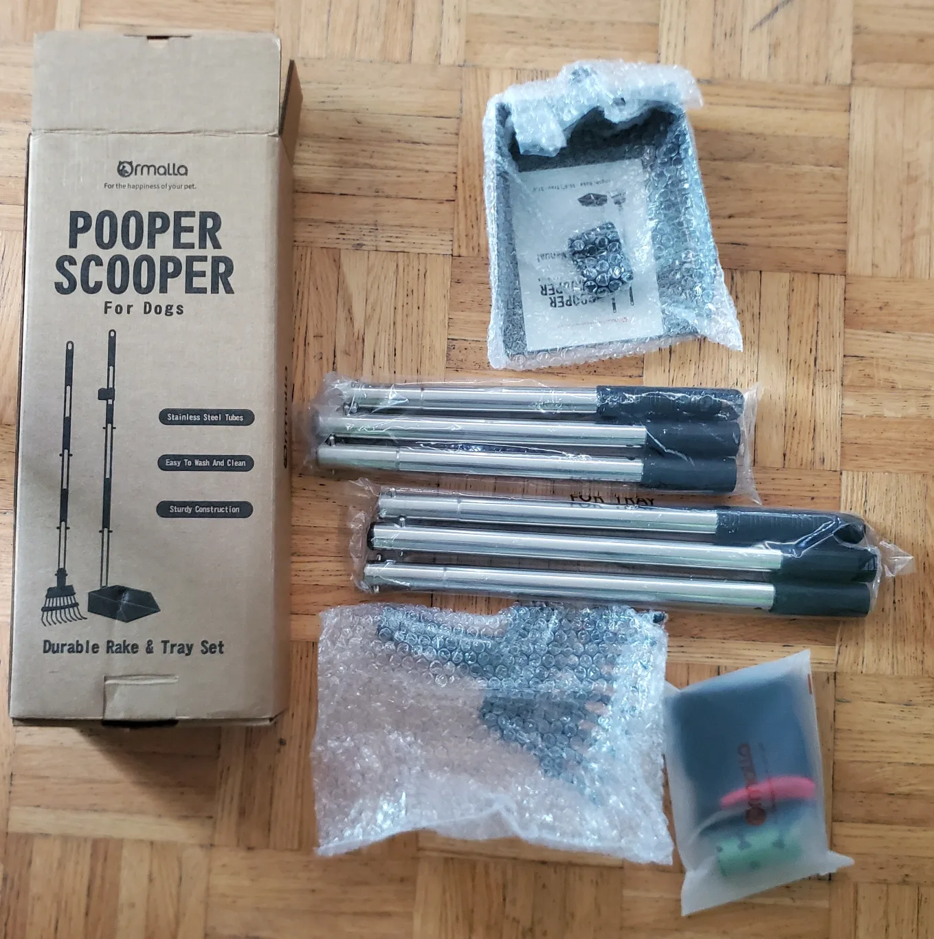 Ormalla Pooper Scooper for Dogs - New thumbnail