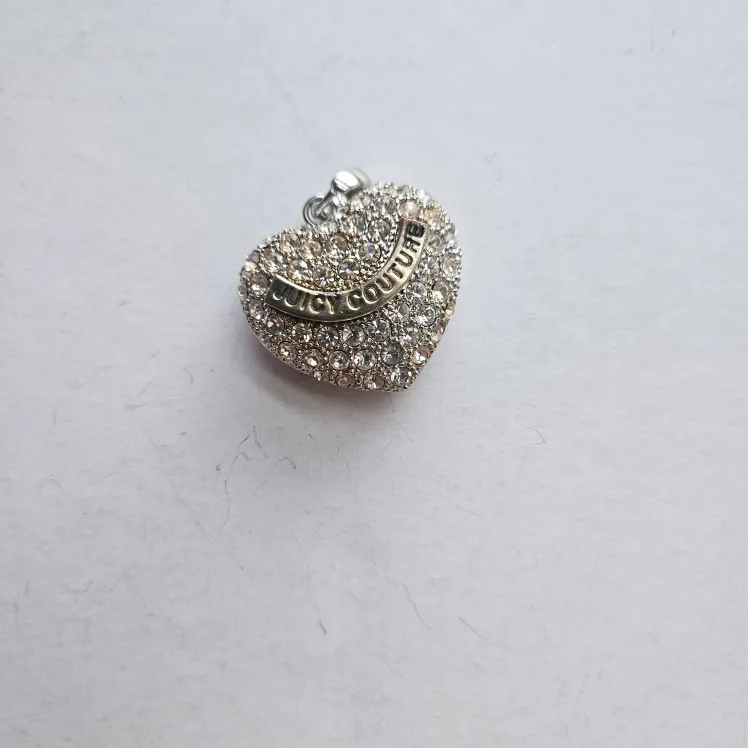 Juicy Couture Heart Pendant Charm image indicator(2)