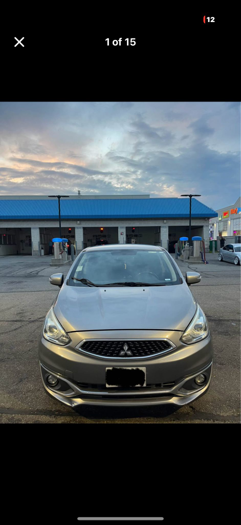 Mitsubishi Mirage Hatchback, Silver - photo 3