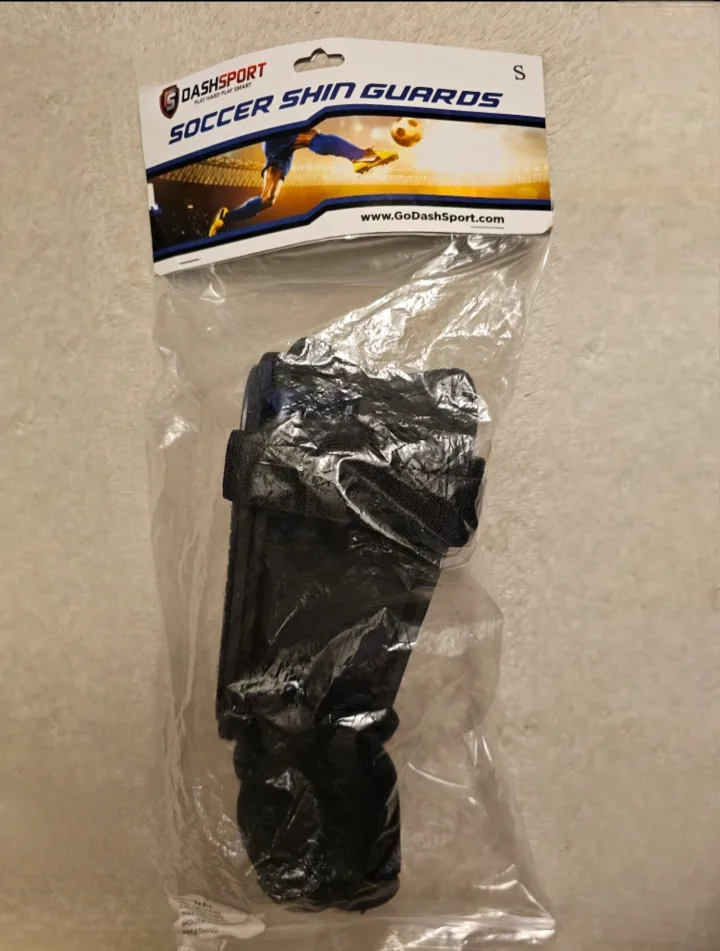 New DashSport Soccer Shin Guards - Size S thumbnail