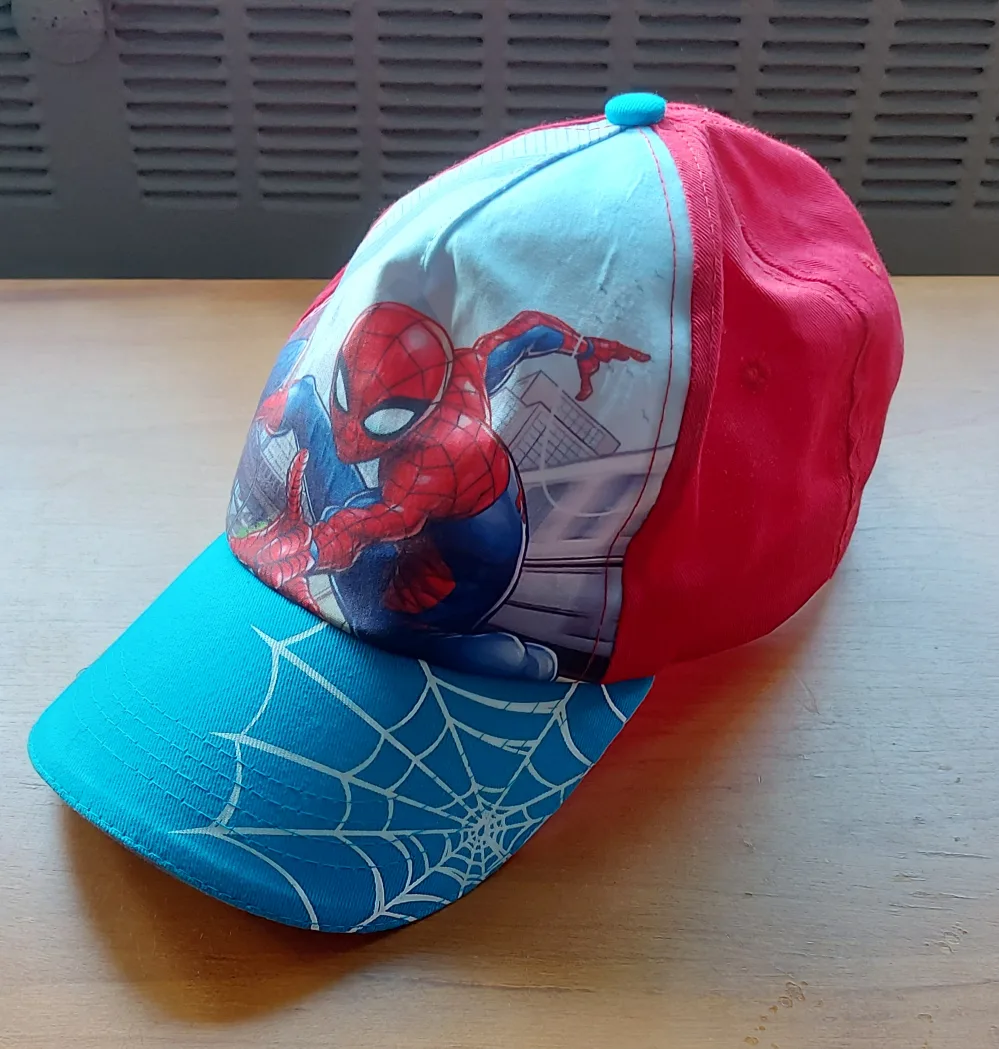 Spiderman Baseball Cap thumbnail