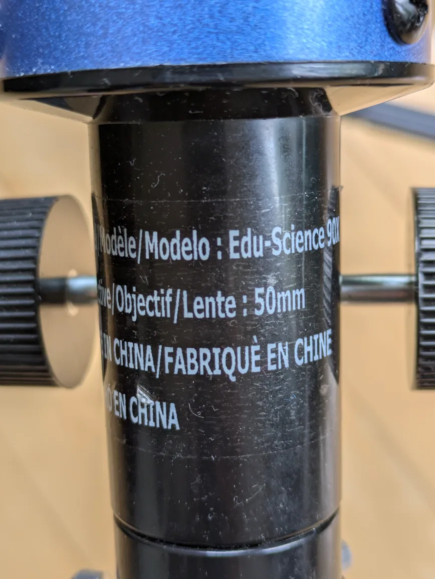 Edu-Science 90x Telescope image indicator(4)