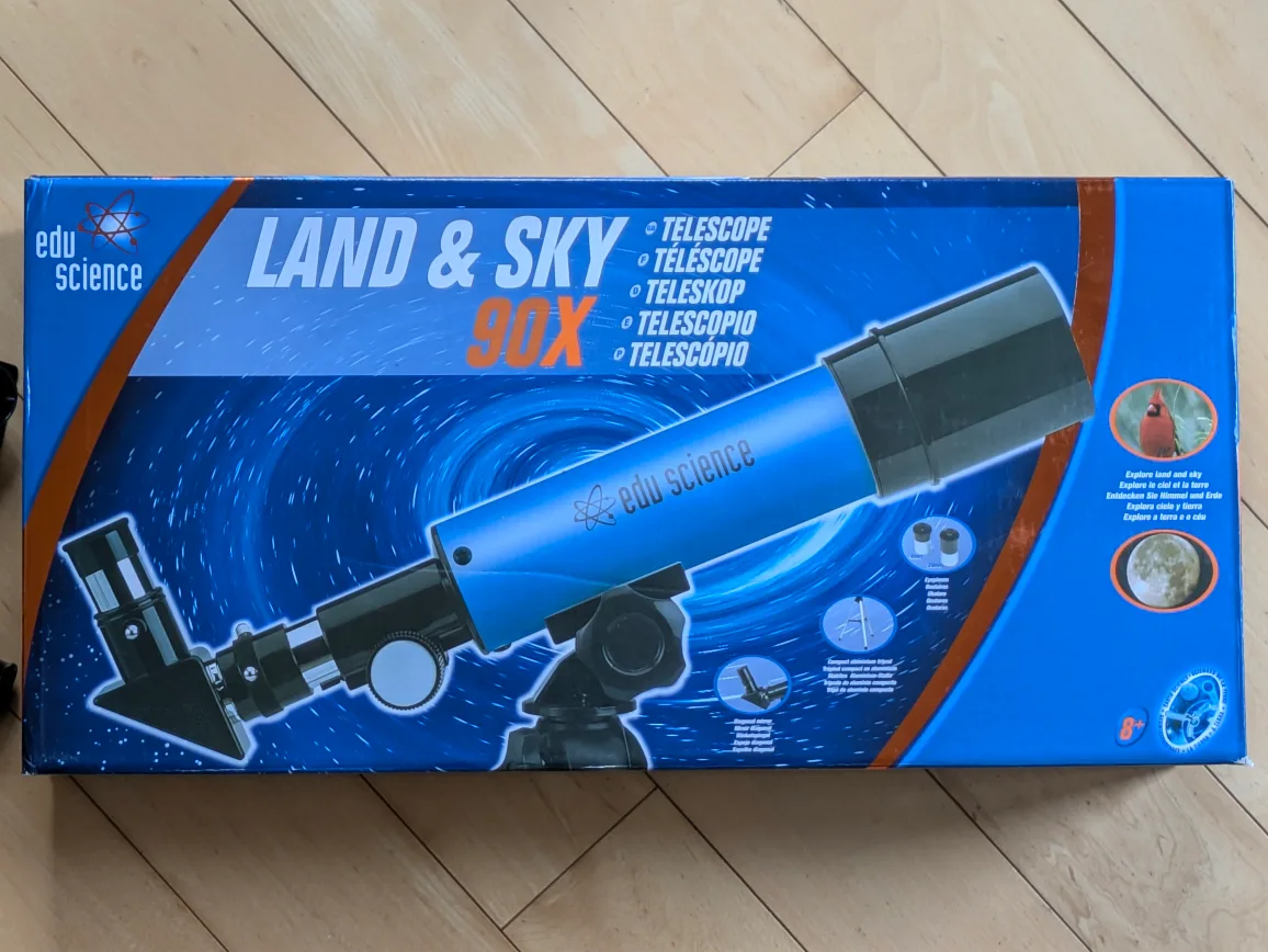 Edu-Science 90x Telescope image indicator(7)