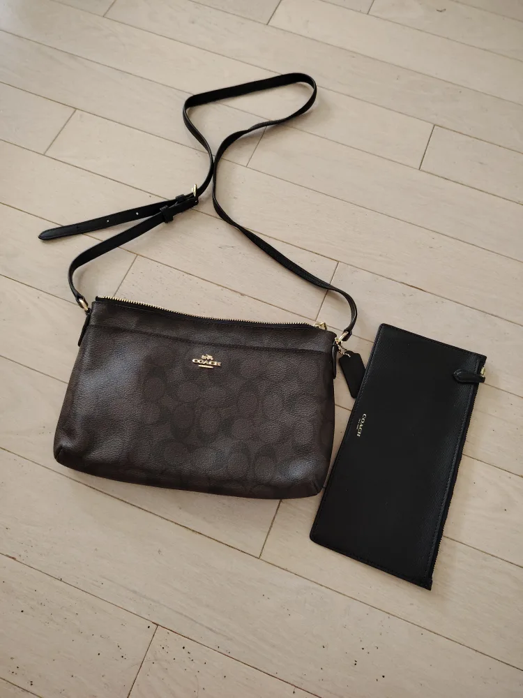 Coach Crossbody Bag - Brown & Black image indicator(2)