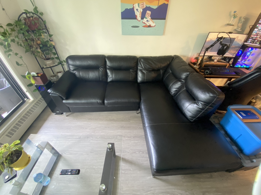 Sectional couch