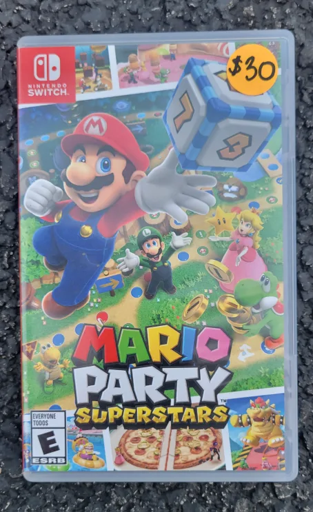 Mario Party Superstars for Nintendo Switch thumbnail