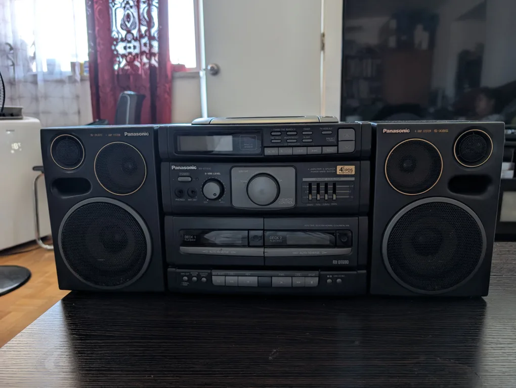 Panasonic RX-DT690 Stereo System thumbnail