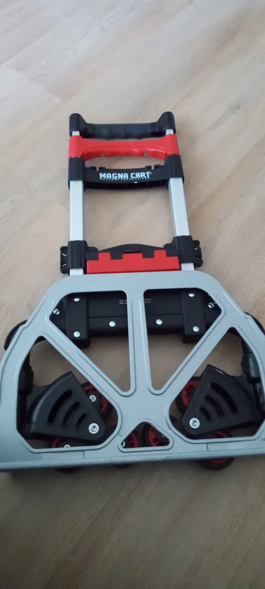 Branch new  cart Personal Hand Truck $45. thumbnail