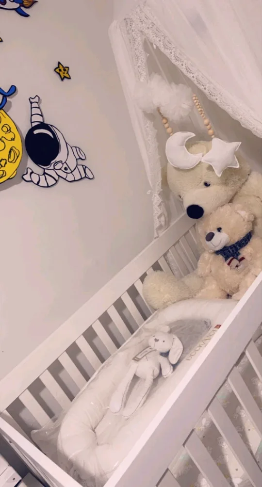 Babyletto White Baby Crib image indicator(4)