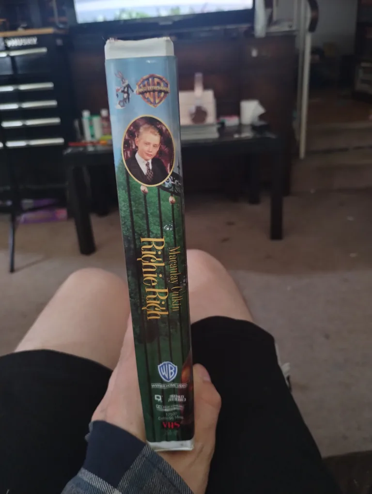 Original Richie Rich VHS tape- Macaulay Culkin image indicator(3)