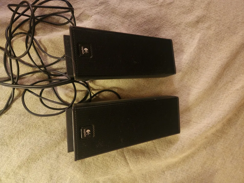 Logitech Speakers - Black thumbnail