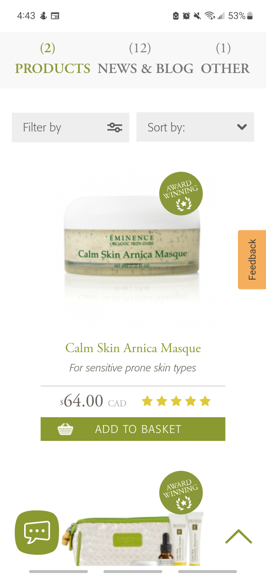 Éminence Calm Skin Arnica Masque - 60ml - photo 2