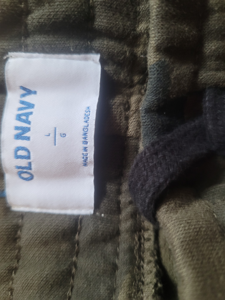 Old Navy Camo Sweatpants - Size L - photo 2
