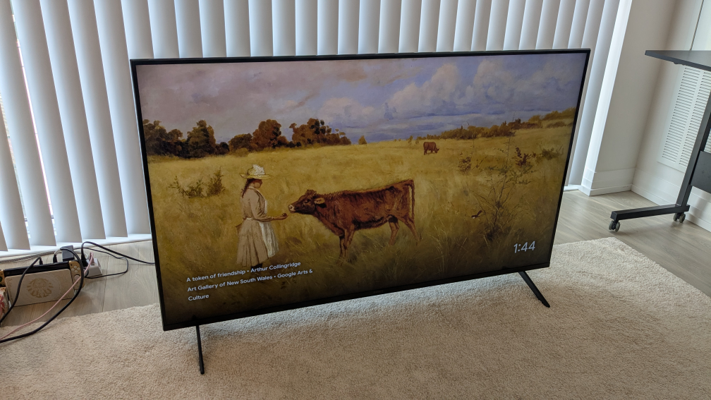 Sony X80K 55" 4K UHD HDR LED Smart Google TV (KD55X80K)