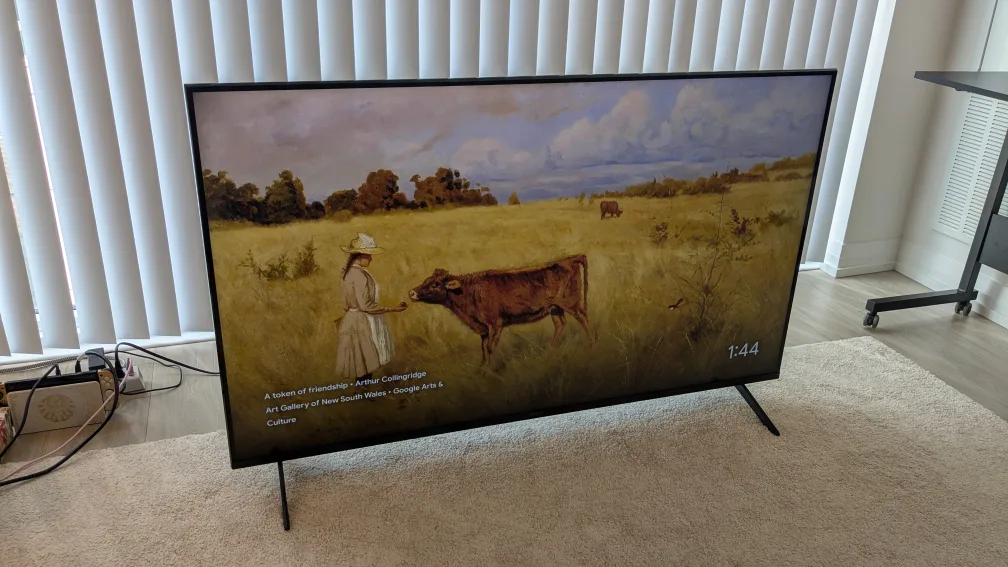 Sony X80K 55" 4K UHD HDR LED Smart Google TV (KD55X80K) thumbnail